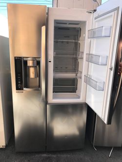 LG refrigerator