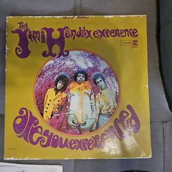  Jimmy Hendrix are you experienced Record