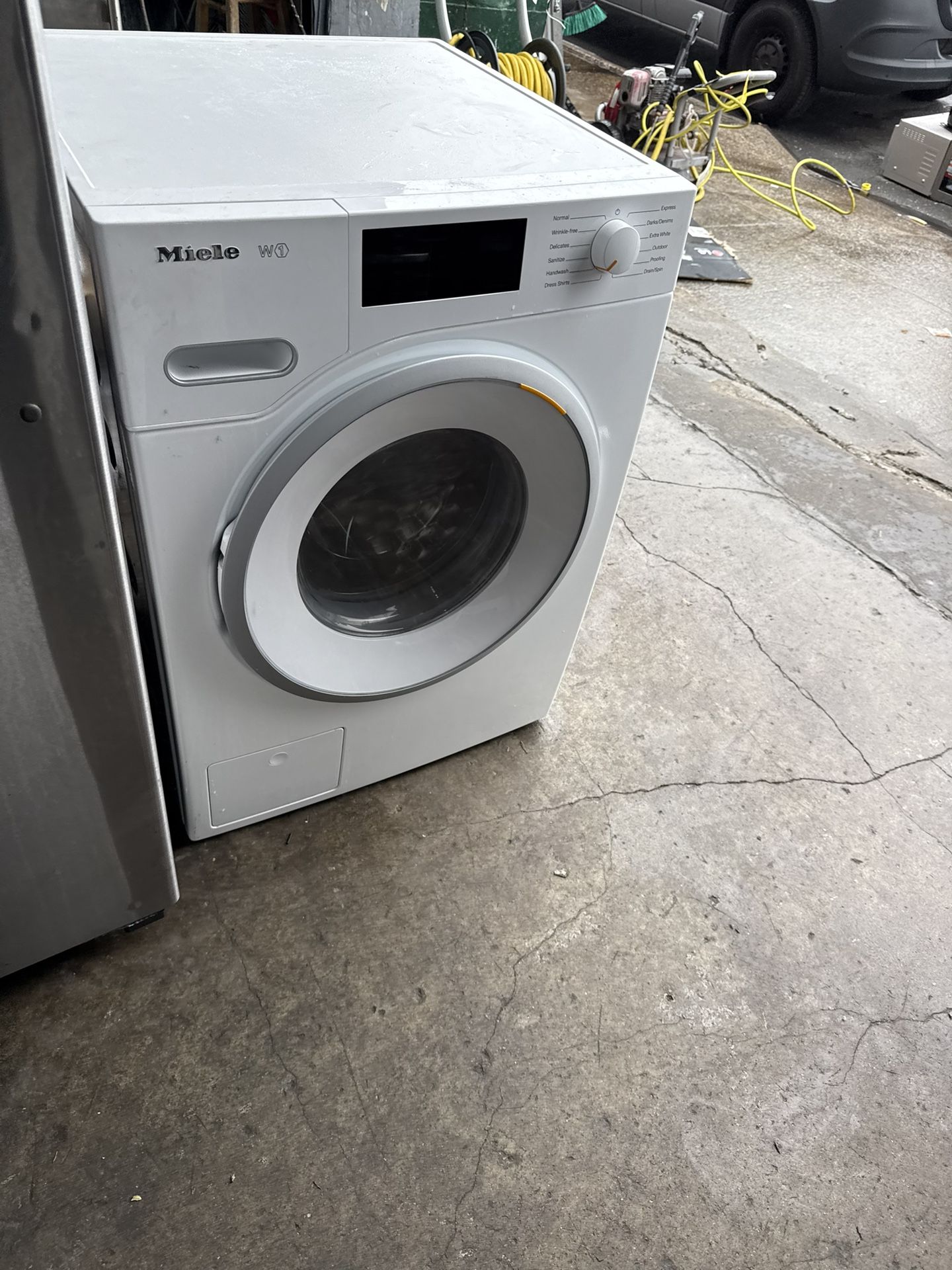 miele washer dryer 110 bolt