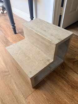 Restoration Hardware step stool