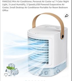 Portable Mini Air Conditioner