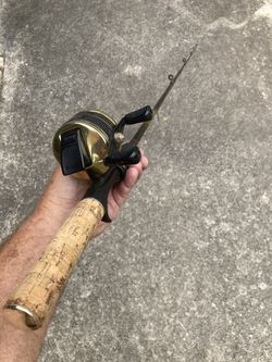 Zebco 33, Gold 50 Classic Combo for Sale in San Antonio, TX - OfferUp