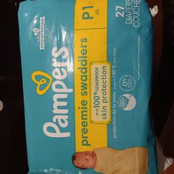 Preemie Pampers (27pampers)
