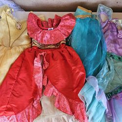 Disney Princess Costumes Dresses