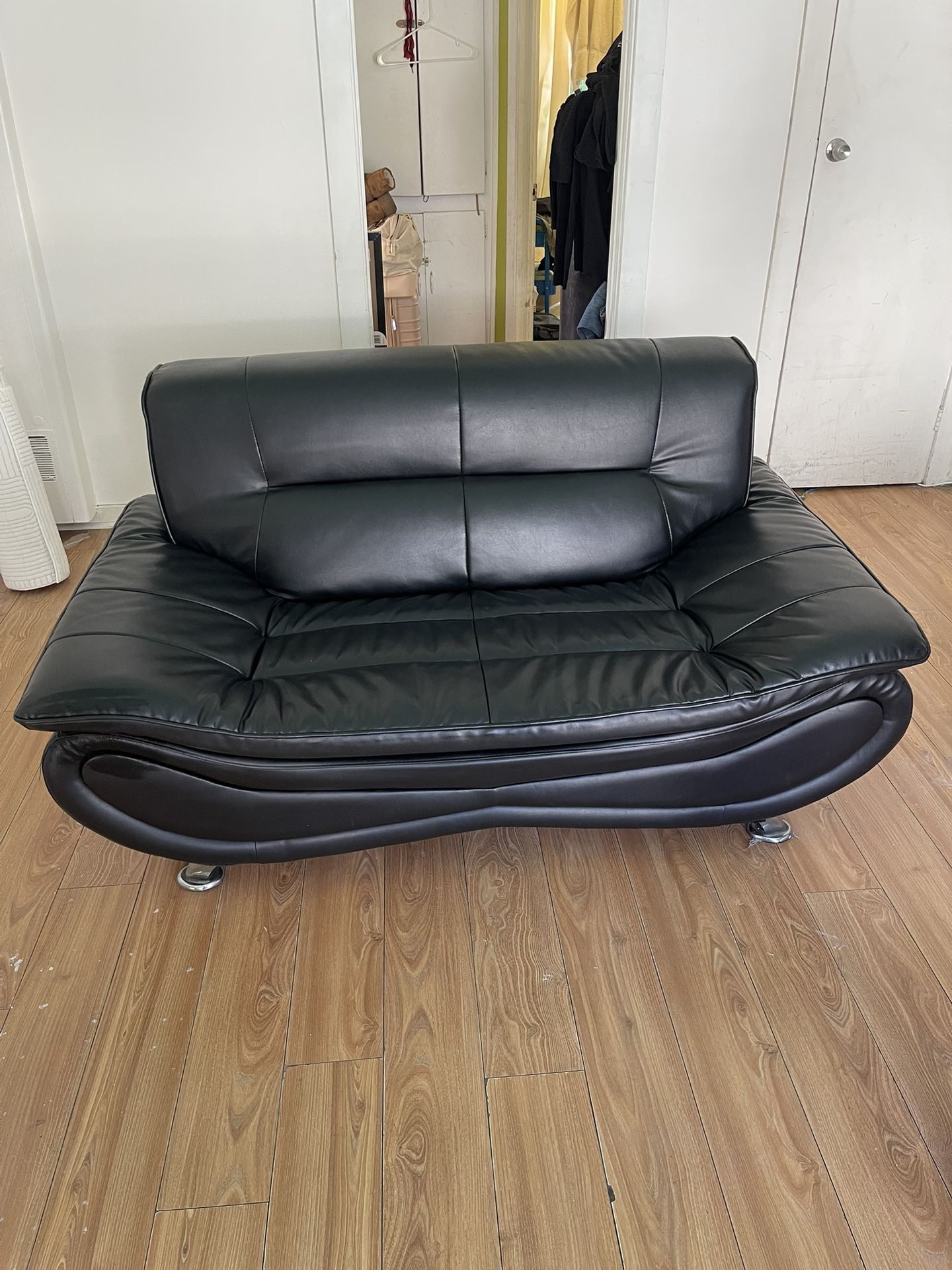 Genuine Leather Couch