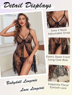 Avidlove Women Sexy Lingerie Babydoll Lace