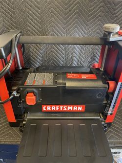 Craftsman Table Planer
