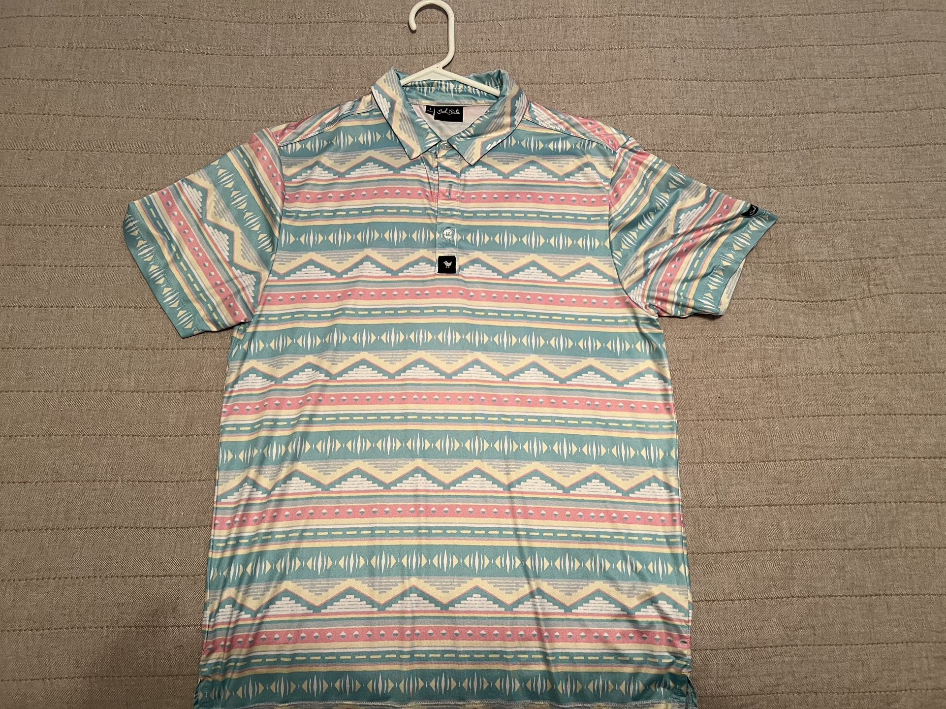 Bad Birdie Small Golf Polo 