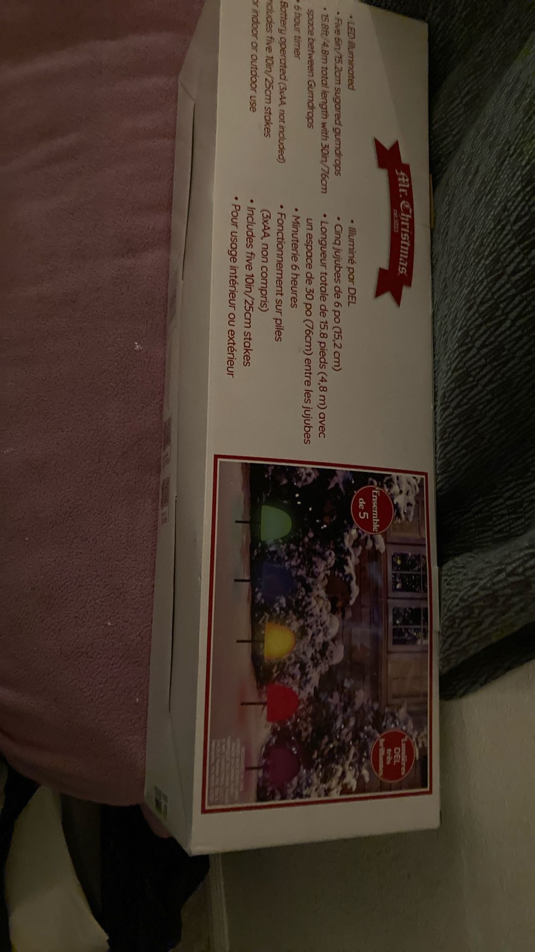 Gum Drop Pathway Lights