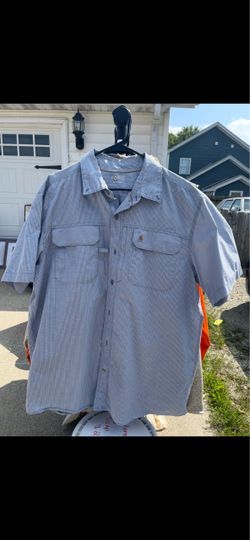 Men’s carhartt XL shirt