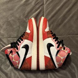 Used Jordan 1 High GS Across the Spiderverse Size 6.5Y
