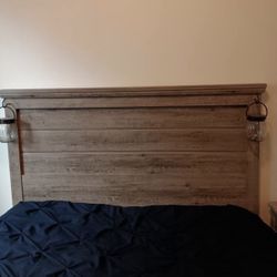 Queen headboard