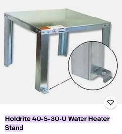 Water Heater Stand New In Box