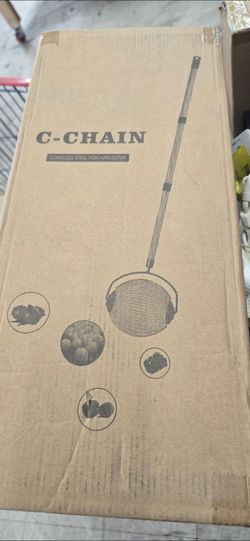 C-Chain Stainless Steel Harvester Tool