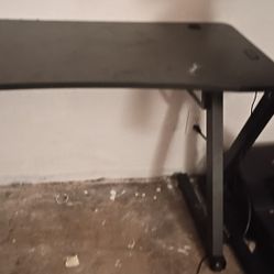 Gaming Table Black