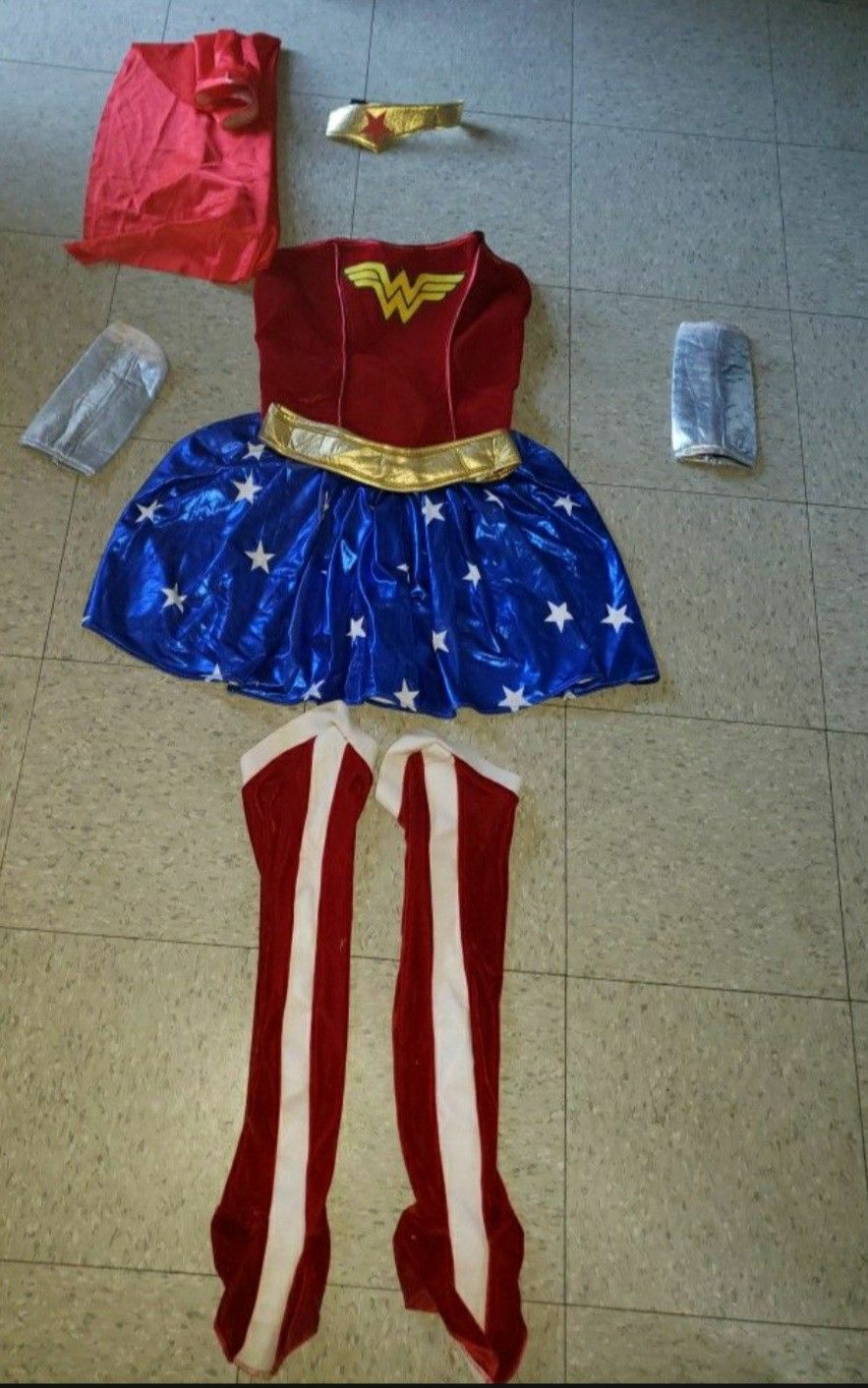 wonder woman costume