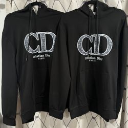 Dior Black Hoodies