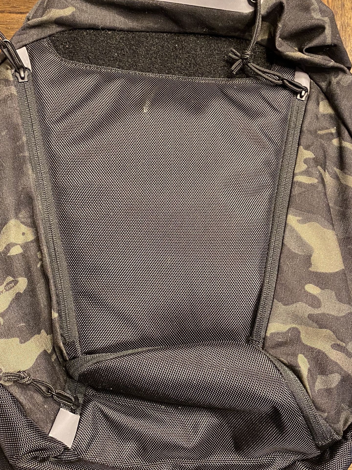 511 Covert Boxpack Backpack Camo Rare