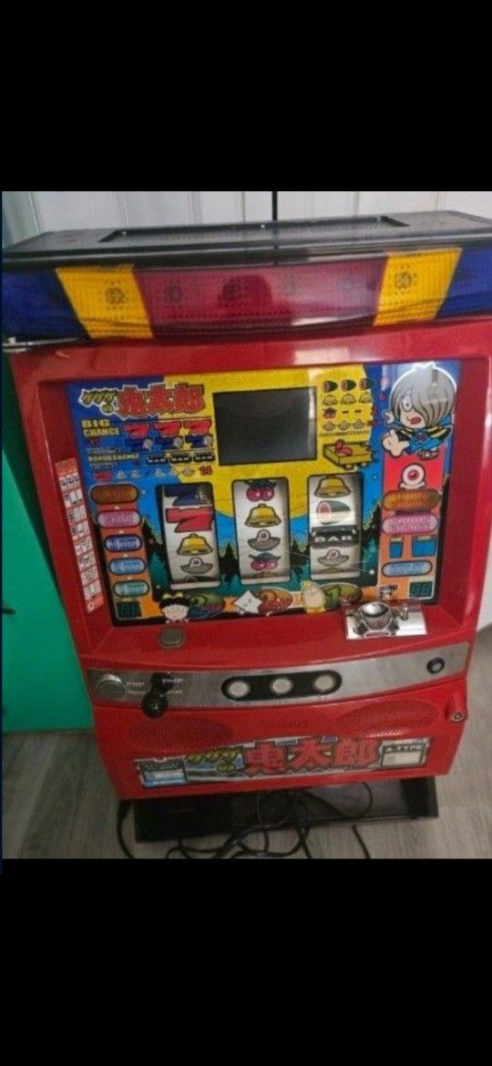ELECTRIC SLOT MACHINE