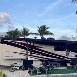 2017 Tiffin 34PA Open Road Allegro