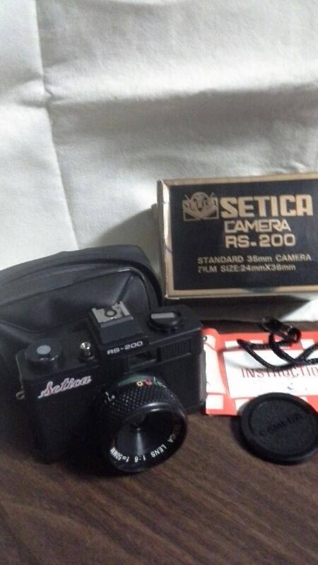 Setica RS-200 Camera