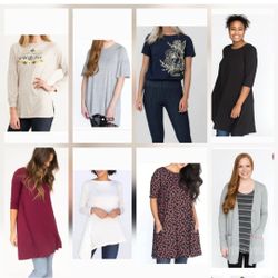 40 Bundle Reseller Lot Agnes Dora Tunic Dress Tops Casual Everyday   XXS XS S M XL