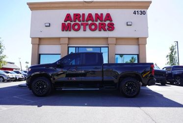 2020 Chevrolet Silverado 1500 Double Cab