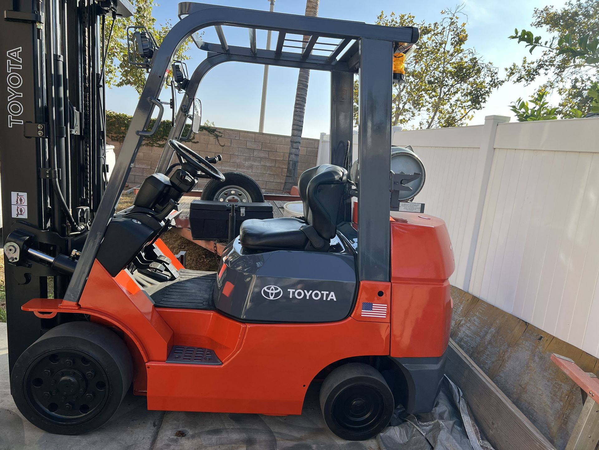 Toyota Forklift