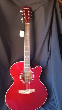 Glen Burton acoustic electric guitar