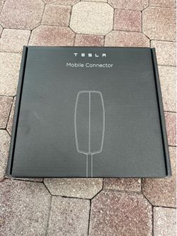 Tesla Mobile Charging Connector - 3rd Generation - Brand New & Sealed