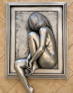 Bill Mack “Longing”  signed artists proof
