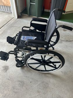 New wheelchair