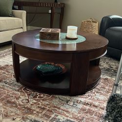 Round Coffee Table