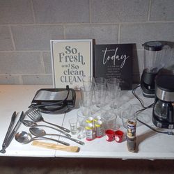 Kitchen Utensils _ $55 For Everything Cash Only 