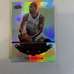 Tim Duncan Marquee Refractor