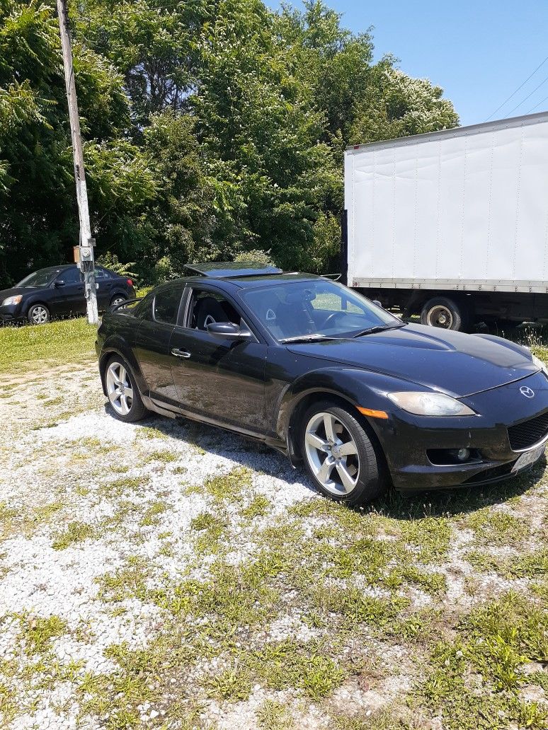 2004 Mazda Rx-8