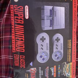 SNES Classic Repro
