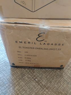 EMERIL LAGSSE EL TOASTER OVEN ,360,26QT,SS