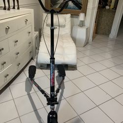 Fitness Black Trikke T78 Air Scooter Like New 