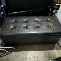 Long Storage Ottoman (2 Available)