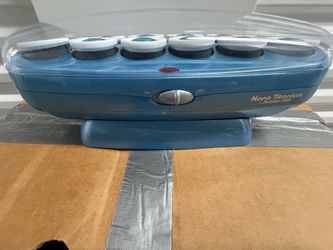 Babyliss Pro Nano Titanium 12 Professional Jumbo Hot Rollers Curlers Hairsetter