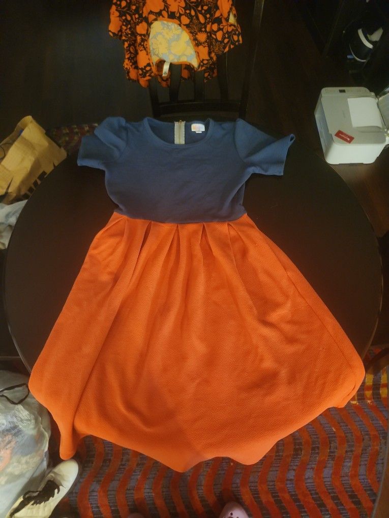 Summer Lula Roe Dress