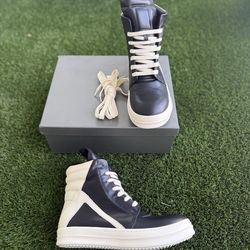 Rick Owens Geobasket Hightop