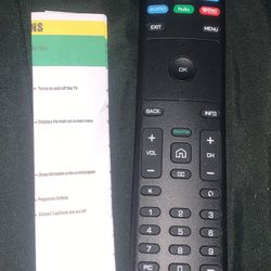 Vizio Tv Remote
