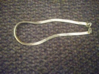 Bracet. Not gold is plated.