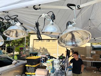 Heat lamps