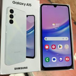 Samsung Galaxy A15 Light Blue 128GB Dual SIM