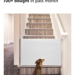 New Easybaby RETRACTABLE Gate 
