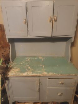 1930s Hoosier Cabinet