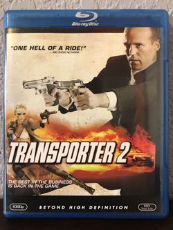 Transporter 2 Blu-Ray